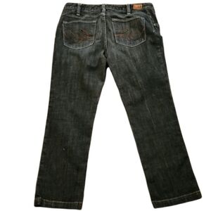 X2 Jeans Size 4 womens black washed